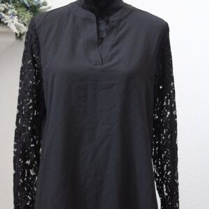 Anne Klein Long See-through sleeve slightly used Workwear/Formal/Business Casua